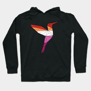 Lesbian Hummingbird Hoodie